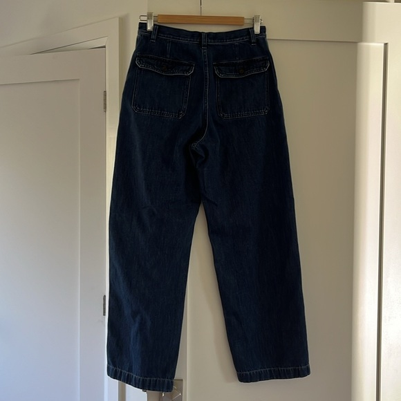 Final Price- No Offers! Ines de la Fressange for Uniqlo Trouser Jeans - Picture 8 of 15